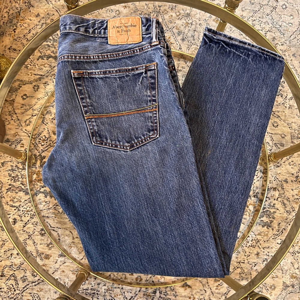Abercrombie & Fitch | Straight Jeans | Men’s Size 34/32 | Blue